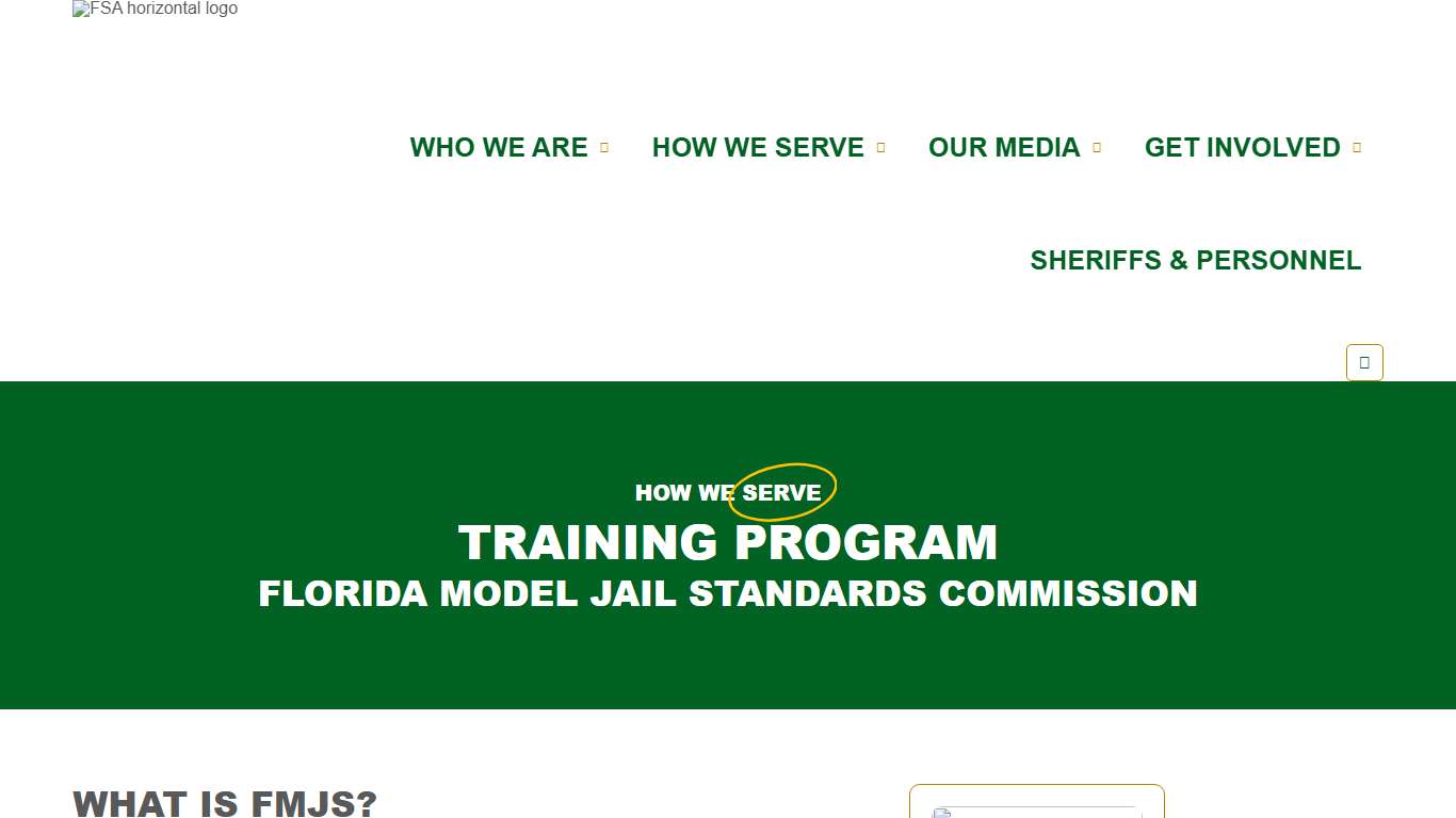 Florida Model Jail Standards Florida Sheriffs Association