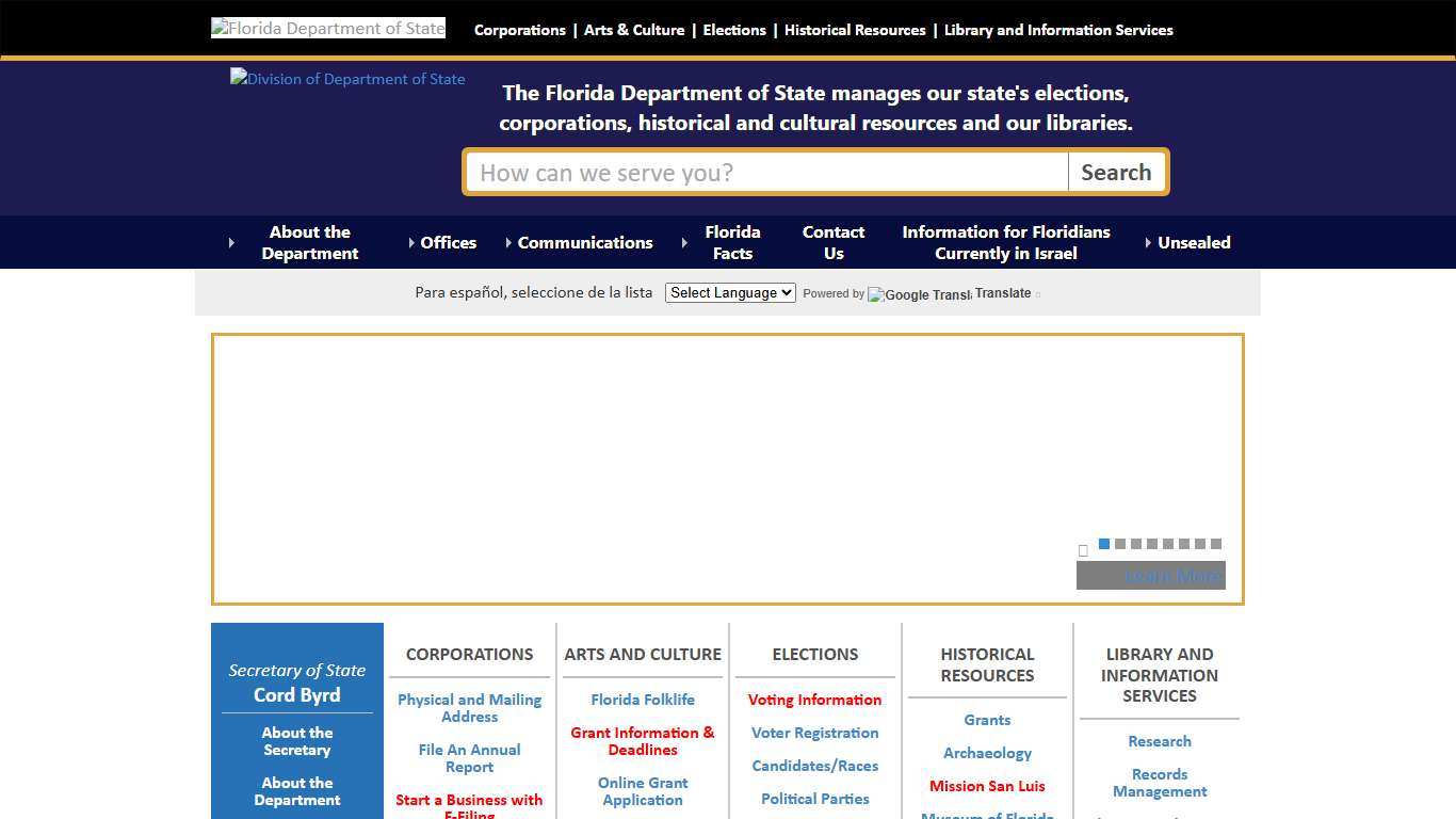 Florida Department of State